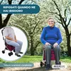 Mobiclinic Rollator con cestino Shopper pieghevole Anteprima dell’immagine prodotto 7