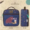 Scatola termica per bambini Perletti Green, Bear & Bunny, Anteprima dell’immagine prodotto 3