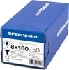 ABC SPEEDpoint Holzbauschraube Tellerkopf T40 Teilgewinde Produktbild-Vorschau 3