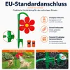 Gartensprenger Kinder Wassersprinkler Sonnenblume 360° Produktbild-Vorschau 3