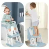 2-in-1 Toilettensitz Kinder mit Treppe,Toilettenaufsatz Produktbild-Vorschau 2
