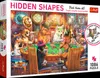 Puzzle 1086 Skryté tvary Wieczór gier 10749 Náhľad obrázku produktu 4