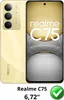 Szkło hartowane do Realme C75 [2 sztuki] Folia ochronna na Podgląd zdjęcia produktu 2