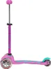 A pink and purple three-wheeled scooter is shown against a white background. Voir les images du produit