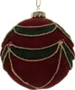A single Christmas ornament is shown against a white background. Anteprima dell’immagine prodotto