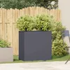 vidaXL Pflanzkübel Anthrazit 80x40x80 cm Kaltgewalzter Produktbild-Vorschau 3