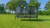 EXIT Allure Premium Trampolin 214x366cm, auf Beinen, Produktbild-Vorschau 7