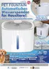 Starlyf® Pet Fountain - Trinkbrunnen, 3 Liter, Brunnen für Produktbild-Vorschau 11