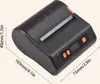 Bisofice Tragbarer 80mm Quittungs-Etikettendrucker Wireless Produktbild-Vorschau 3