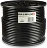 PremiumX DELUXE PRO 100m Koaxial Kabel SCHWARZ 135 dB Produktbild-Vorschau 1