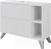 Mobiletto per lavabo Vicco Leano Bianco 80 x 62 cm con 2 Anteprima dell’immagine prodotto 1