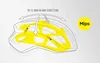 MET Miles Straßenfahrradhelm Türkis Größe 52-58 cm Produktbild-Vorschau 5