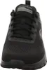 A front view of a black Skechers shoe. Anteprima dell’immagine prodotto