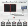 Dokio 100W Faltbares Solarpanel 18V mit 12V Ladecontroller Produktbild-Vorschau 5