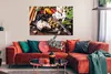 MuchoWow® Poster Lebensmittel - Käse - Paprika 120x80 cm - Produktbild-Vorschau 2