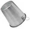 Edelstahl Sektkühler matt - 20 cm - Champagnerschale Produktbild-Vorschau 6