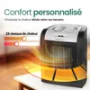 Emerio Chauffage soufflant PTC FH-106145 – 20 m² – 2 Voir les images du produit 5