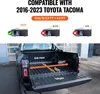 SucceBuy Tri-Fold Cargo Bed Cover, kompatybilny z 2016-2023 Podgląd zdjęcia produktu 2