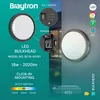 Braytron moderne LED Wandleuchte Deckenleuchte Deckenlicht Produktbild-Vorschau 3