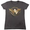 Wonder Woman - T-Shirt für Damen, Logo, Anliegend TV40661 Produktbild-Vorschau 1