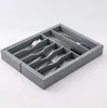 Decopatent Ausziehbarer Besteckkasten - Besteckschublade - Produktbild-Vorschau 6