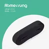 Gummiband 1,5cm x 2,5m Schwarz – elastisch, reißfest, Produktbild-Vorschau 2