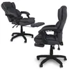 Schreibtischstuhl Bürostuhl Stoff  Gamingstuhl Racing Chair Produktbild-Vorschau 3