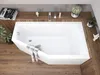 Aqua For You | Polimat Asymmetrische Badewanne Selena - Produktbild-Vorschau 4