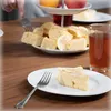 com-four® 12x Kuchengabel aus rostfreiem Edelstahl 430 - Produktbild-Vorschau 3