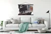 MuchoWow® Textilposter Abstrakt - Farbe - Gold 150x100 cm Produktbild-Vorschau 3