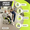 Mobiclinic Pedal trainer Cyclette Mini bike 12 livelli Anteprima dell’immagine prodotto 6