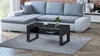 MATKAM Couchtisch KAJA H50 x B100 x T53,6 cm, offene Ablage Produktbild-Vorschau 3