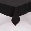 Tischdecke Leinen mit BW-Anteil schwarz von SCHÖNER LEBEN.  Produktbild-Vorschau 1