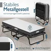 Beautissu Traumkraft L, inklapbaar bed, 90x200 cm, zwart, Productafbeelding-voorbeeld 3