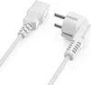deleyCON 2m Kaltgerätekabel Netzkabel Stromkabel Produktbild-Vorschau 2