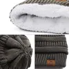 3er Set Mütze Damen Winter Strickmütze Grobstrick Warme Produktbild-Vorschau 3