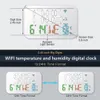 Tuya WiFi teploměr vlhkoměr, LED digitální vnitřní, hodiny Náhled obrázku produktu 10