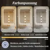 Koonmi 80x60cm LED Badezimmerspiegel - 3 Einstellbare Produktbild-Vorschau 6