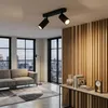 Deckenstrahler 2-Flammig 2x GU10 Fassung für LED & Halogen Produktbild-Vorschau 2