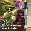 Bosch Msm6M8X1 Ergomaster Serie 6 Staafmixer Set Rvs/Zwart Produktbild-Vorschau 6