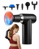 Massagepistole mit Wärme und Kältefunktion, Massage Gun für Produktbild-Vorschau 9