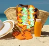 50 Stück hawaiianische Leis-Party-Dekorationen, 50 Stile Produktbild-Vorschau 5