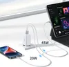 UGREEN Nexode USB-A+2*USB-C 65W GaN Tech Fast Charger White Produktbild-Vorschau 10