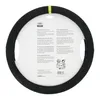 WRC 007383 Lenkradbezug Ø35-38cm Schwarz Lenkradhülle Produktbild-Vorschau 4