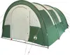 vidaXL Tenda a tunnel 4 persone Verde Impermeabile Anteprima dell’immagine prodotto 5