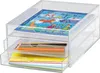 MAUL Cassettiera A4 in acrilico 32 x 24 x 13,5 cm Anteprima dell’immagine prodotto 6