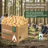 Horeca Candles Anzündwolle 100 Stk – Natur-Feueranzünder Produktbild-Vorschau 3