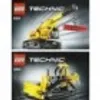 Lego Technic Raupenkran 2 in 1 Produktbild-Vorschau 3