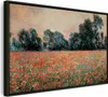 Italienischer Leinwand Leinwandbild - Field with wild Produktbild-Vorschau 1