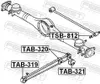 Febest Tsb-812 Produktbild-Vorschau 2